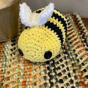 Cute Crochet Bumble Bee